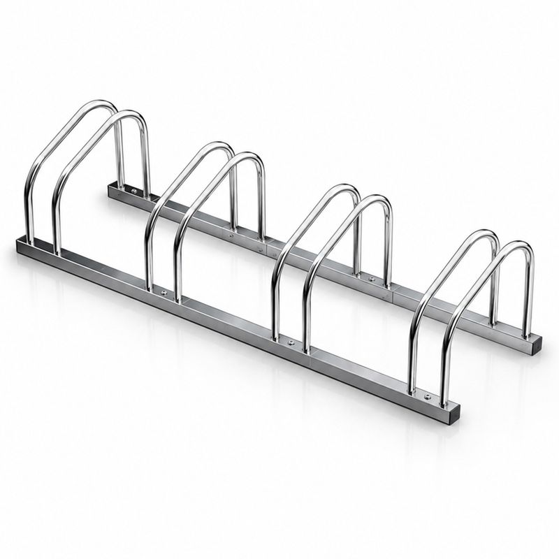 Stojak na rower rowery 4 stanowiska parking rowerowy 119x33x26 cm Fixem 1szt
