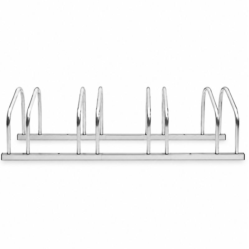 Stojak na rower rowery 4 stanowiska parking rowerowy 119x33x26 cm Fixem 1szt