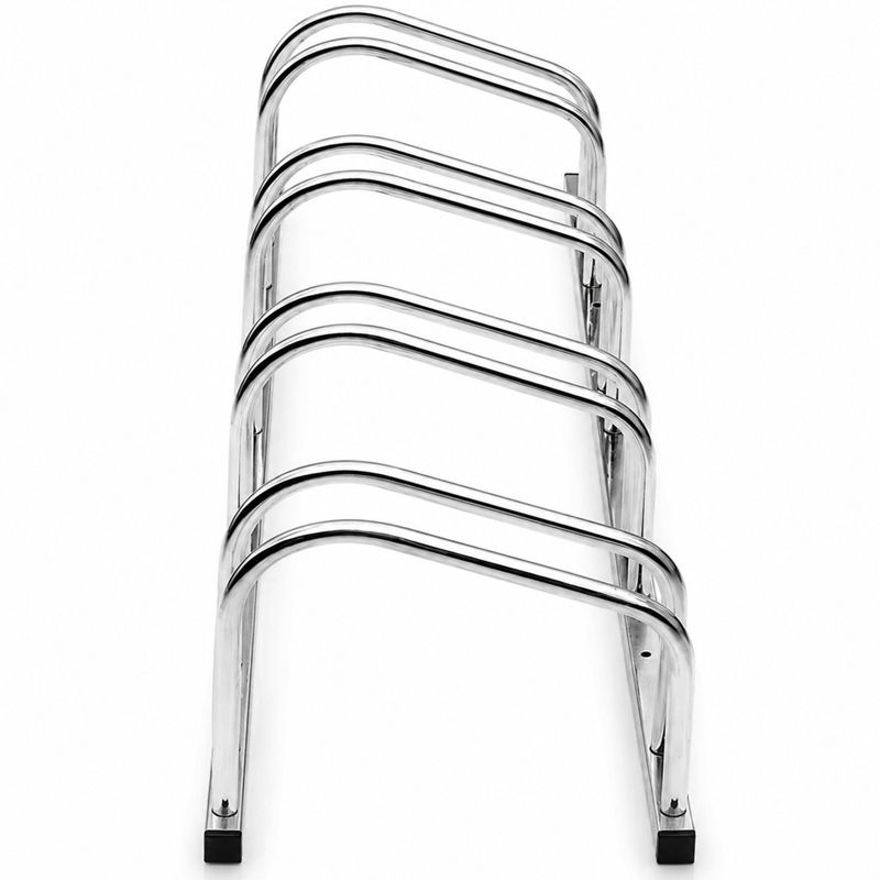 Stojak na rower rowery 4 stanowiska parking rowerowy 119x33x26 cm Fixem 1szt