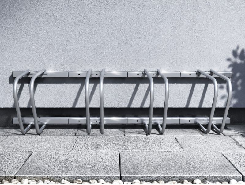 Stojak na rower rowery 4 stanowiska parking rowerowy 119x33x26 cm Fixem 1szt