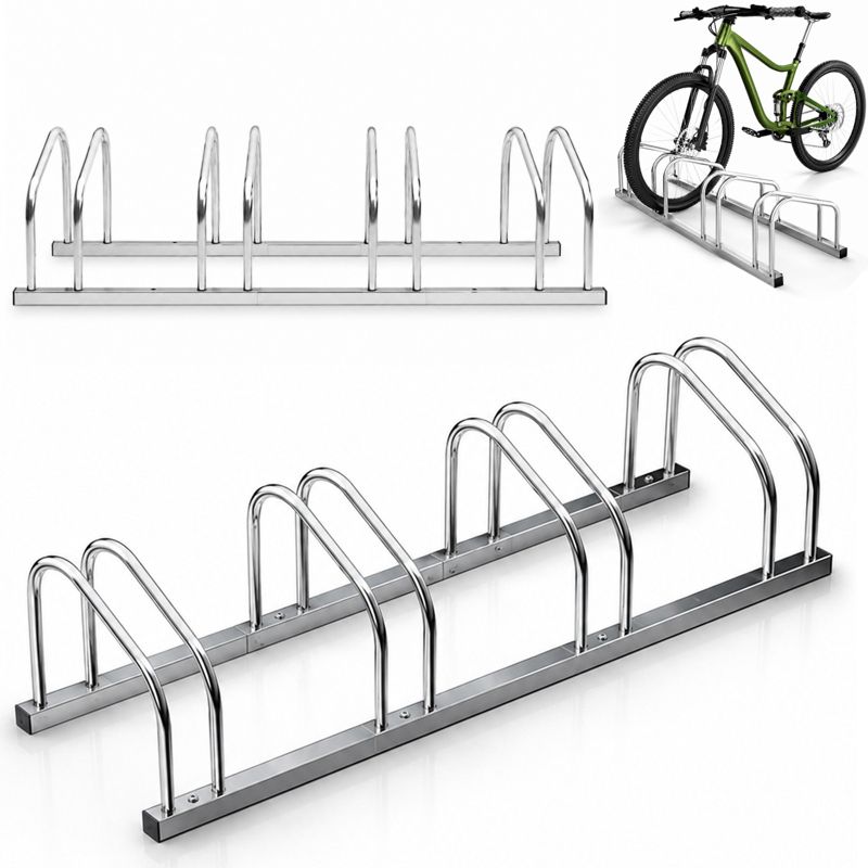 Stojak na rower rowery 4 stanowiska parking rowerowy 119x33x26 cm Fixem 1szt