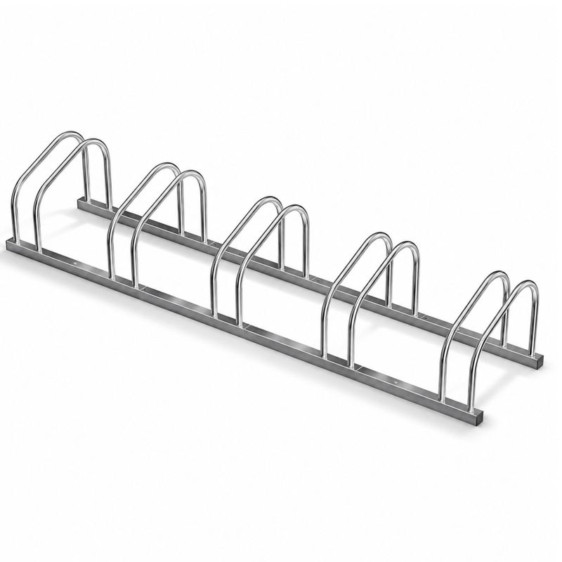 Stojak na rower rowery 5 stanowisk parking rowerowy 154x33x26 cm Fixem 1szt