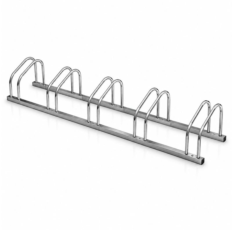 Stojak na rower rowery 5 stanowisk parking rowerowy 154x33x26 cm Fixem 1szt