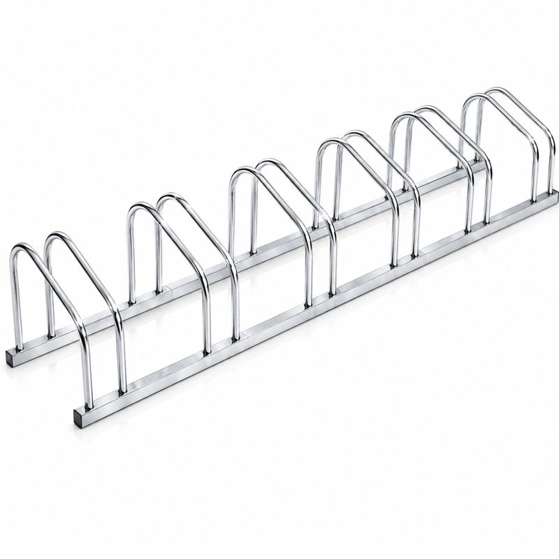 Stojak na rower rowery 6 stanowisk parking rowerowy 190x33x26 cm Fixem 1szt