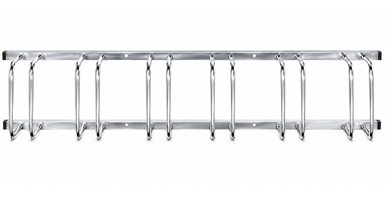 Stojak na rower rowery 6 stanowisk parking rowerowy 190x33x26 cm Fixem 1szt