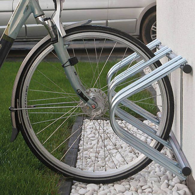 Stojak na rower Stahl 3-miejscowy