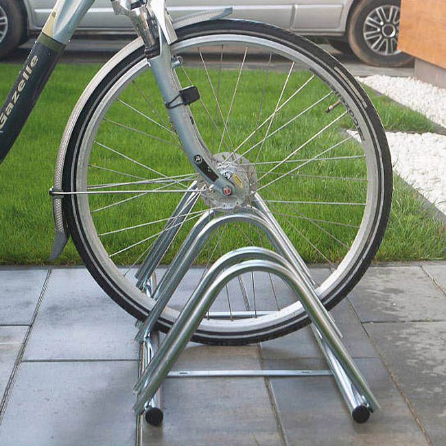 Stojak na rower Stahl 3-miejscowy