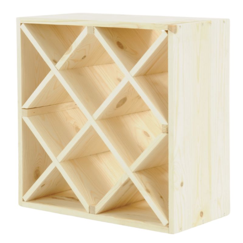 Stojak na wino MODO24 typ 4X 24 butelki 50 x 50 x 25 cm 1 szt.