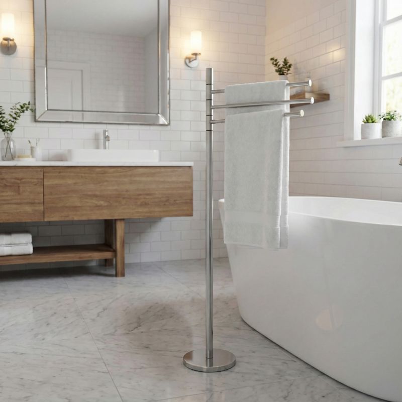 Stojak potrójny na ręczniki GoodHome Ormara