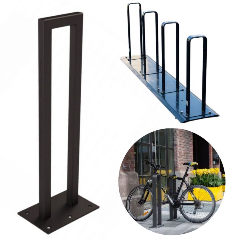 Stojak rowerowy Bauhus  85 cm 2 szt.