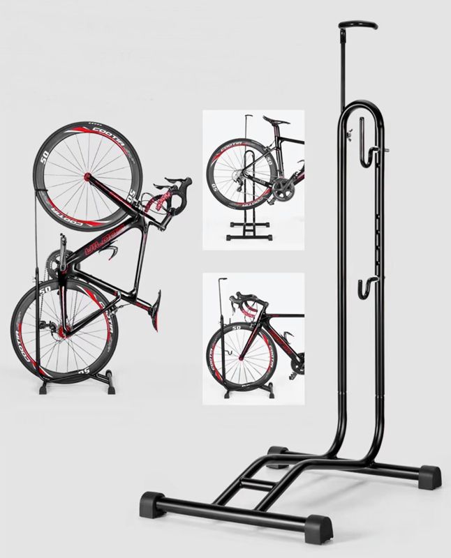 Stojak rowerowy na rower serwisowy naprawczy uchwyt do przechowywania Fixem 1szt