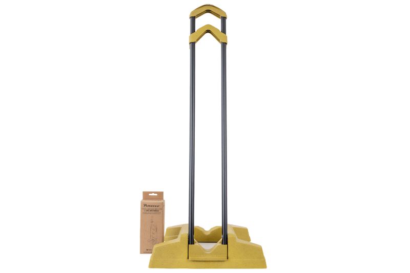 Stojak rowerowy Peruzzo Lybra Ecobamboo na rower 20-29 cali stojak wolnostojący 1 szt.