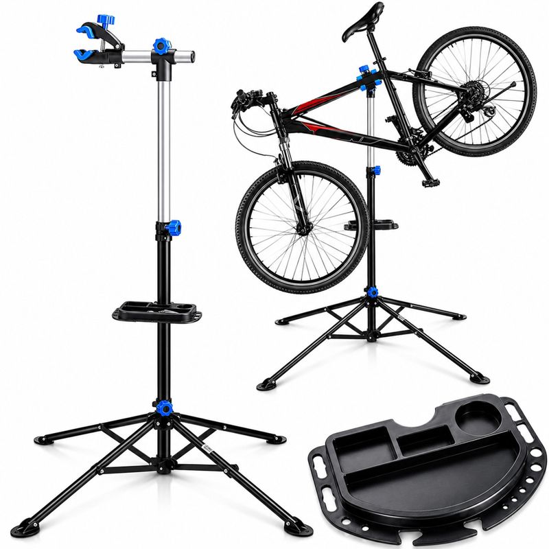 Stojak serwisowy na rower uchwyt do roweru 30kg regulowany wieszak rowerowy Fixem 1szt