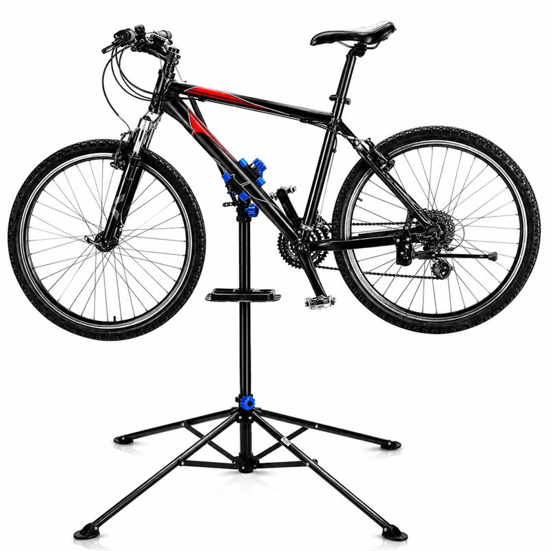 Stojak serwisowy na rower uchwyt do roweru 30kg regulowany wieszak rowerowy Fixem 1szt