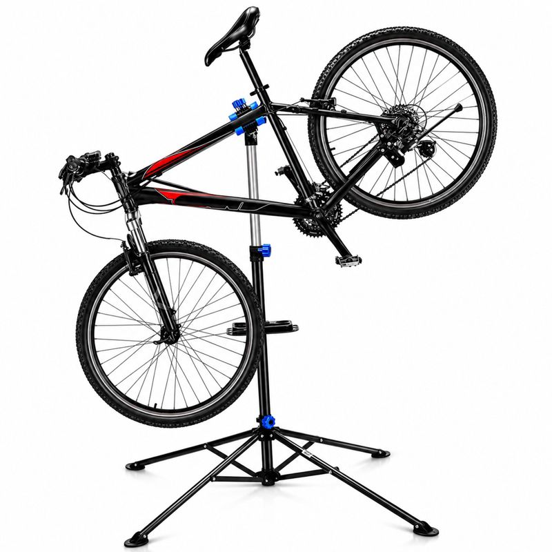 Stojak serwisowy na rower uchwyt do roweru 30kg regulowany wieszak rowerowy Fixem 1szt