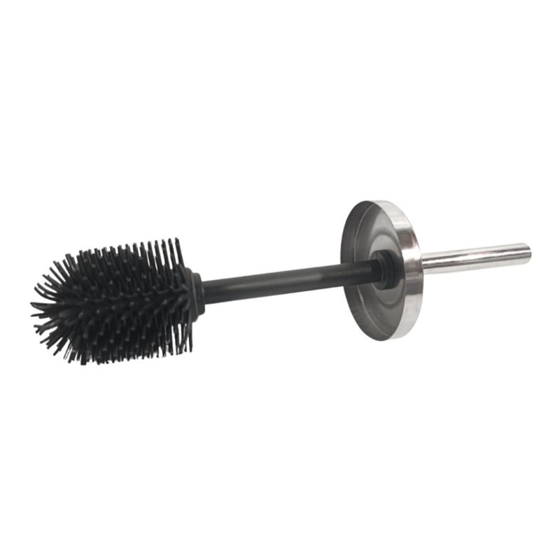 Stojak WC Estiva Round Chrome chromowany 3w1 uchwyt na papier rolki i szczotka WC 1 szt.