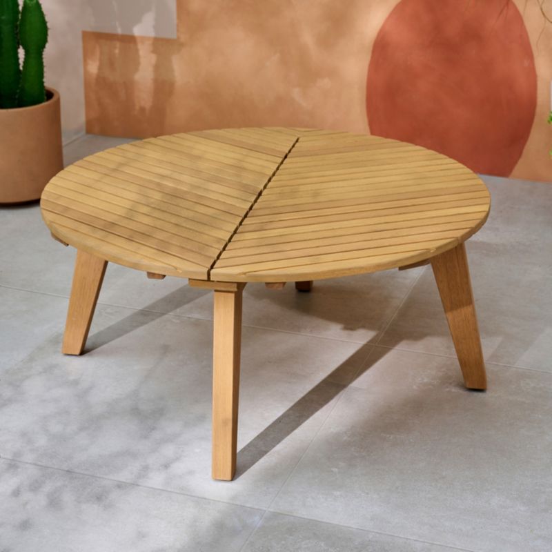 Stół okrągły GoodHome Hania 78 cm