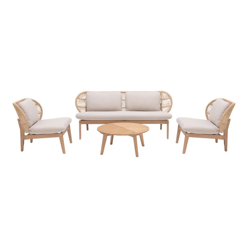 Stół okrągły GoodHome Hania 78 cm