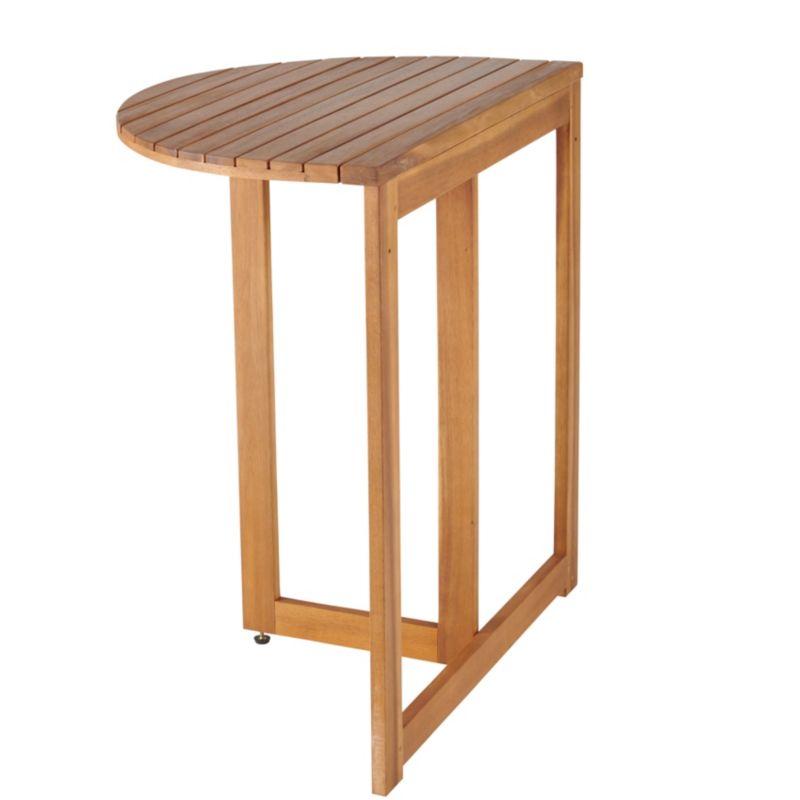 Stół półokrągły GoodHome Virginia 70 cm