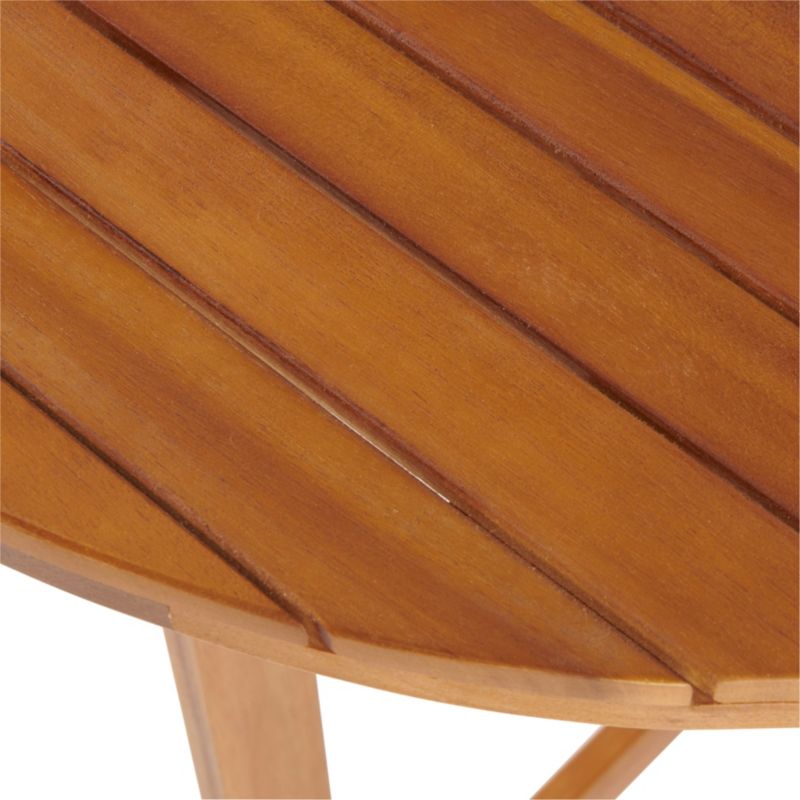 Stół półokrągły GoodHome Virginia 70 cm