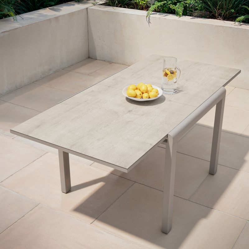 Stół rozkładany GoodHome Mallia 90-180 cm