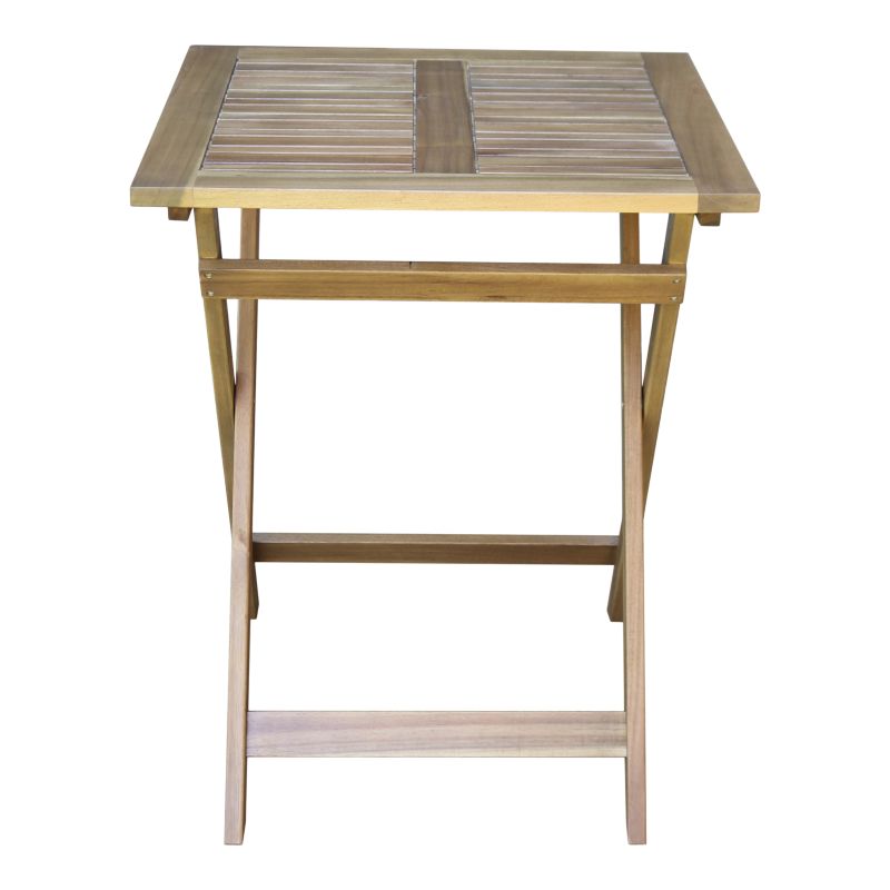 Stół składany GoodHome Lyco 60 x 60 x 75 cm