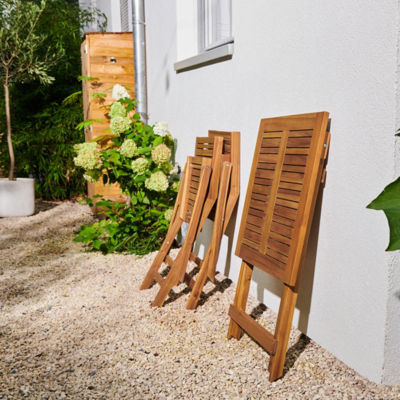Stół składany GoodHome Lyco 60 x 60 x 75 cm