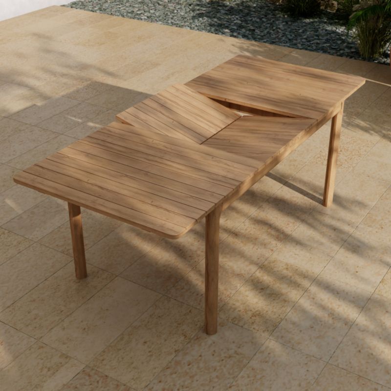 Stół składany GoodHome Riveo 150/210 x 90 x 75 cm