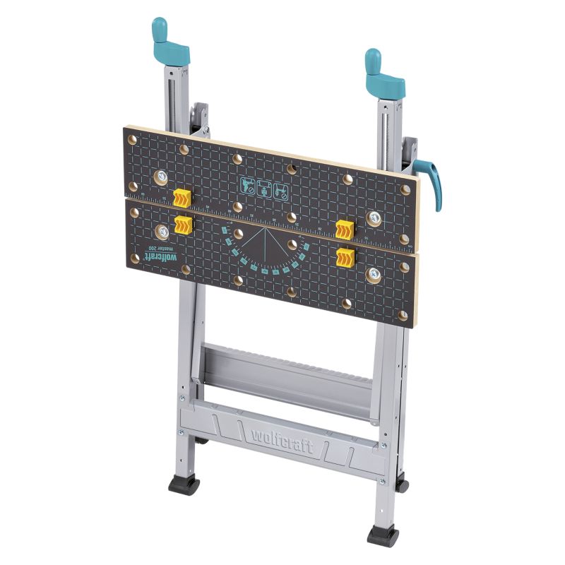 Stół zaciskowy i roboczy Master 200 Wolfcraft Gmbh 6177000
