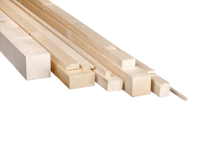 Stolarz24 Kantówka strugana Świerk klasa AB 40x80x2000 mm 10 szt.