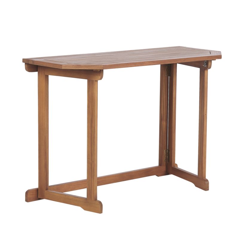Stolik balkonowy Treia 110 cm 47 cm Drewno akacjowe Brązowy 1 szt.