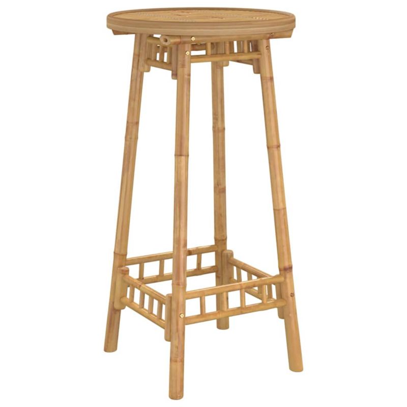 Stolik barowy ogrodowy WaszeMeble brązowy WM-4108230 1 szt.