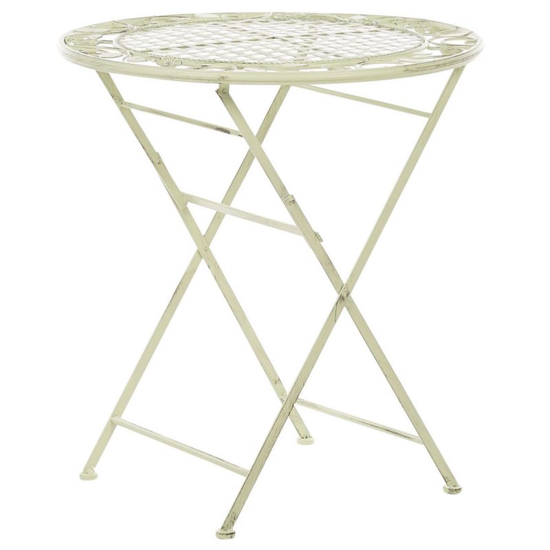 Stolik bistro Bivio 70 cm 70 cm Metal Jasnozielony 1 szt.