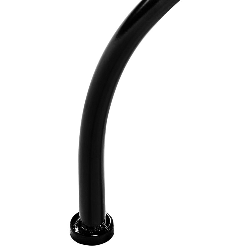 Stolik bistro Casario 60 cm 60 cm Czarny 1 szt.