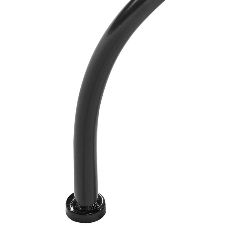 Stolik bistro Civita 60 cm 60 cm Metal Czarny 1 szt.