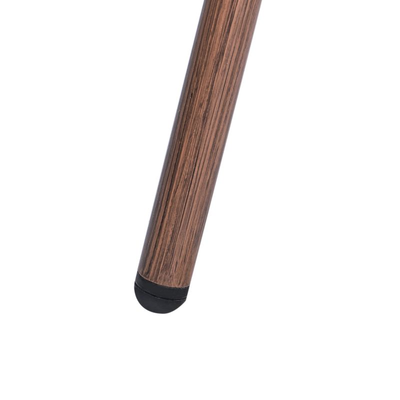 Stolik bistro Rifreddo 70 cm 70 cm Szkło hartowane Szary 1 szt.
