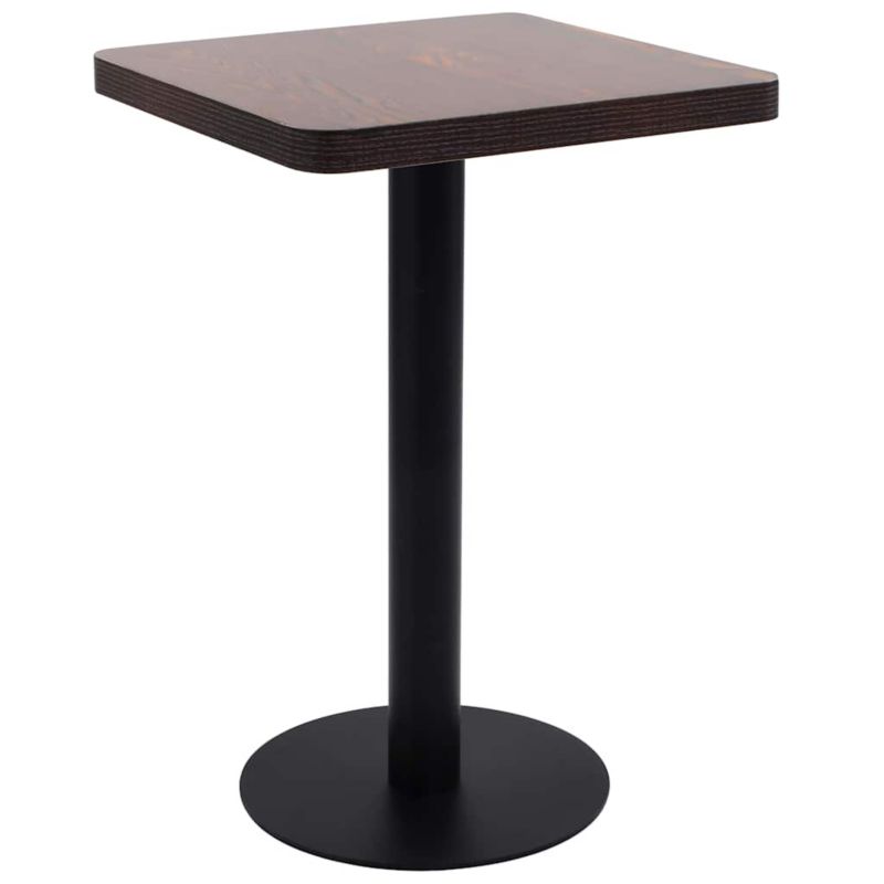 Stolik bistro vidaxl 50 x 50 x 75 cm 1 szt