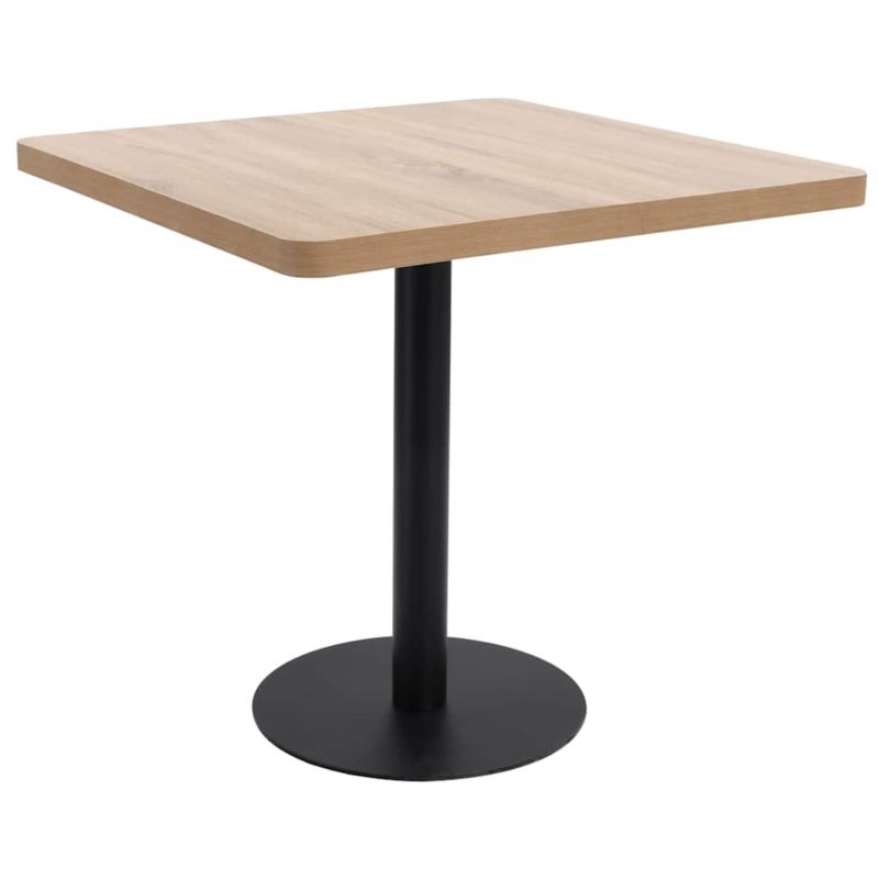 Stolik bistro vidaxl 80 x 80 x 75 cm 1 szt