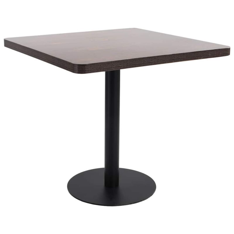Stolik bistro vidaxl 80 x 80 x 75 cm 1 szt