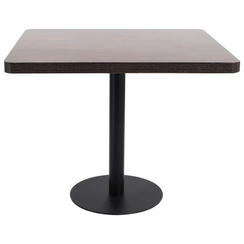 Stolik bistro vidaxl 80 x 80 x 75 cm 1 szt
