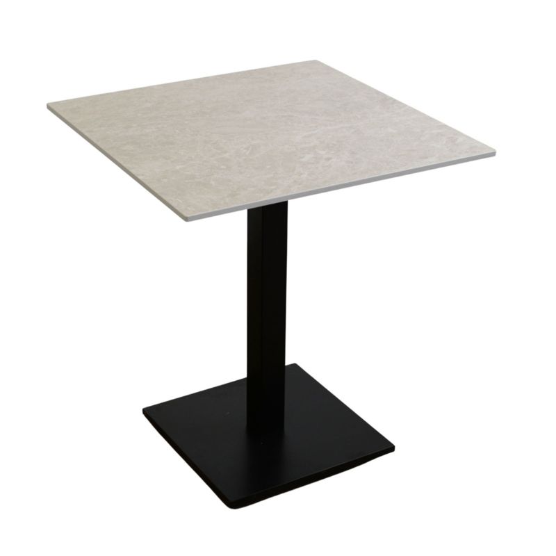 Stolik do kawiarni wodoodporny HPL 12mm 70x70cm Cream Navona 1szt.