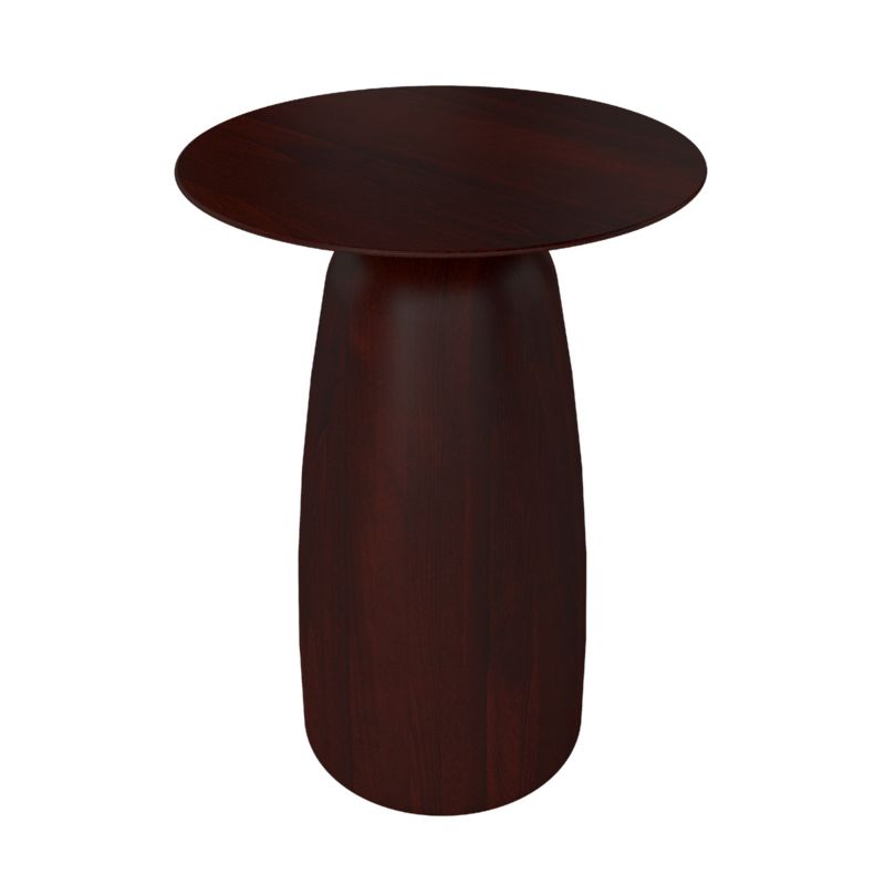 Stolik drewniany Kayani Baobab 44 śr. 32 cm palisander 1 szt.