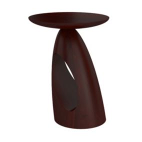Stolik drewniany Kayani Island wys. 40 cm palisander 1 szt.