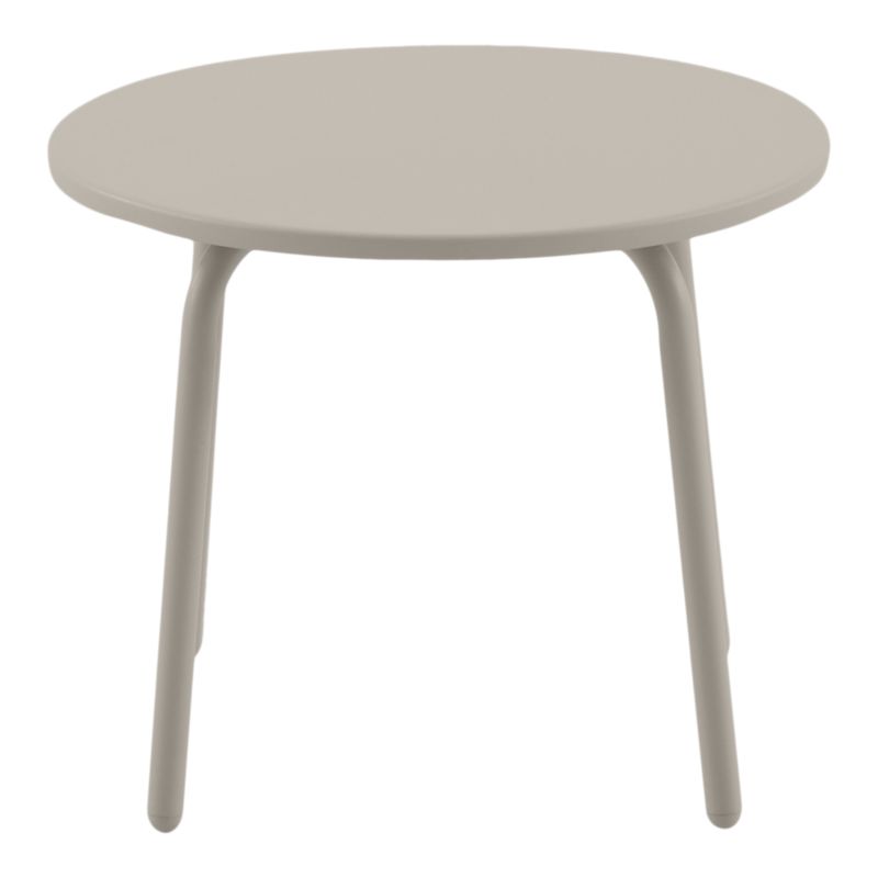 Stolik GoodHome Matola 40 cm szary