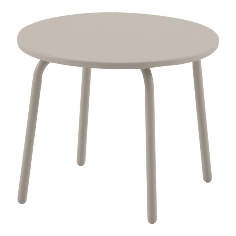 Stolik GoodHome Matola 40 cm szary