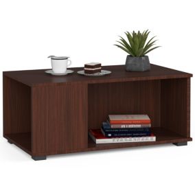 Stolik kawowy Akord Juliet Wenge 90 cm kolor Wenge mat 90x51x38 cm 1 szt.