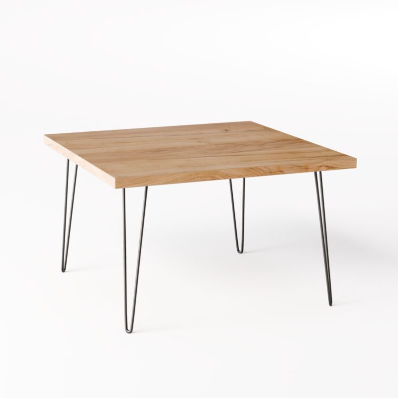 Stolik kawowy KOLM kwadratowy 68 x 68 cm VIDA Dąb Craft 1szt.
