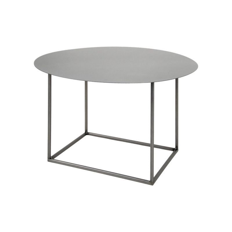 Stolik kawowy okrągły Your Loft Design Coria S 60x35 cm metalowy ...
