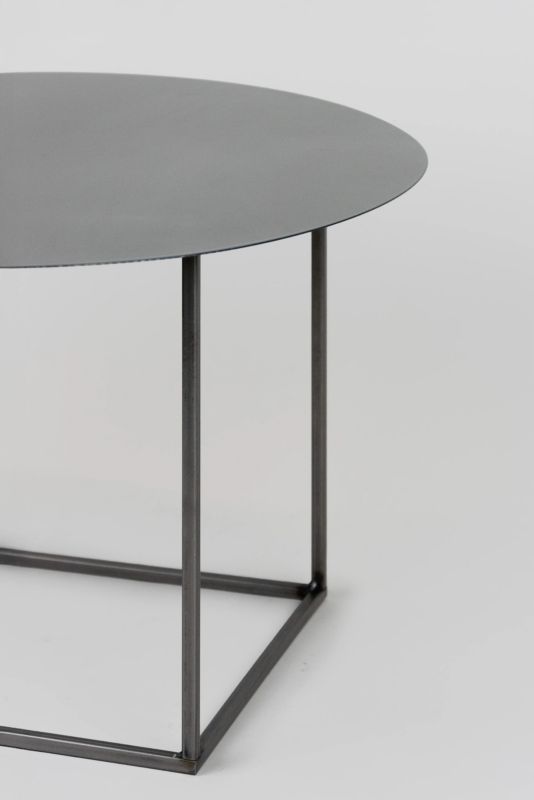 Stolik kawowy okrągły Your Loft Design Coria S 60x35 cm metalowy ...