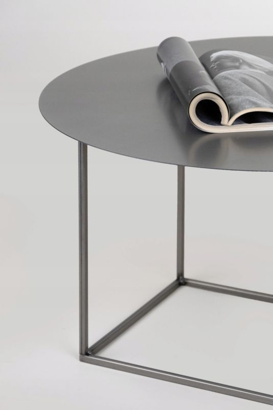 Stolik kawowy okrągły Your Loft Design Coria S 60x35 cm metalowy ...